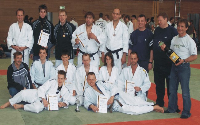 Mannschaft letzer Kampftag Württembergliga'06