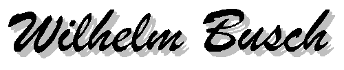 Wilhelm Busch